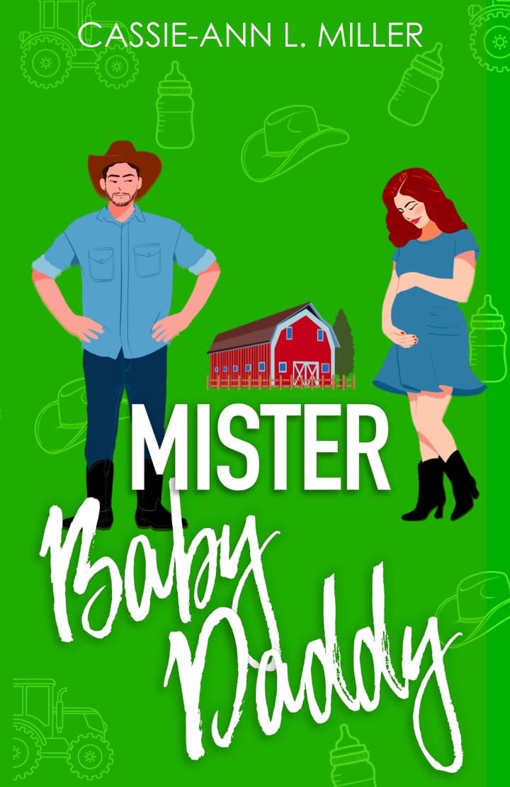 Mister Baby Daddy (Bad Boys in Love #3)