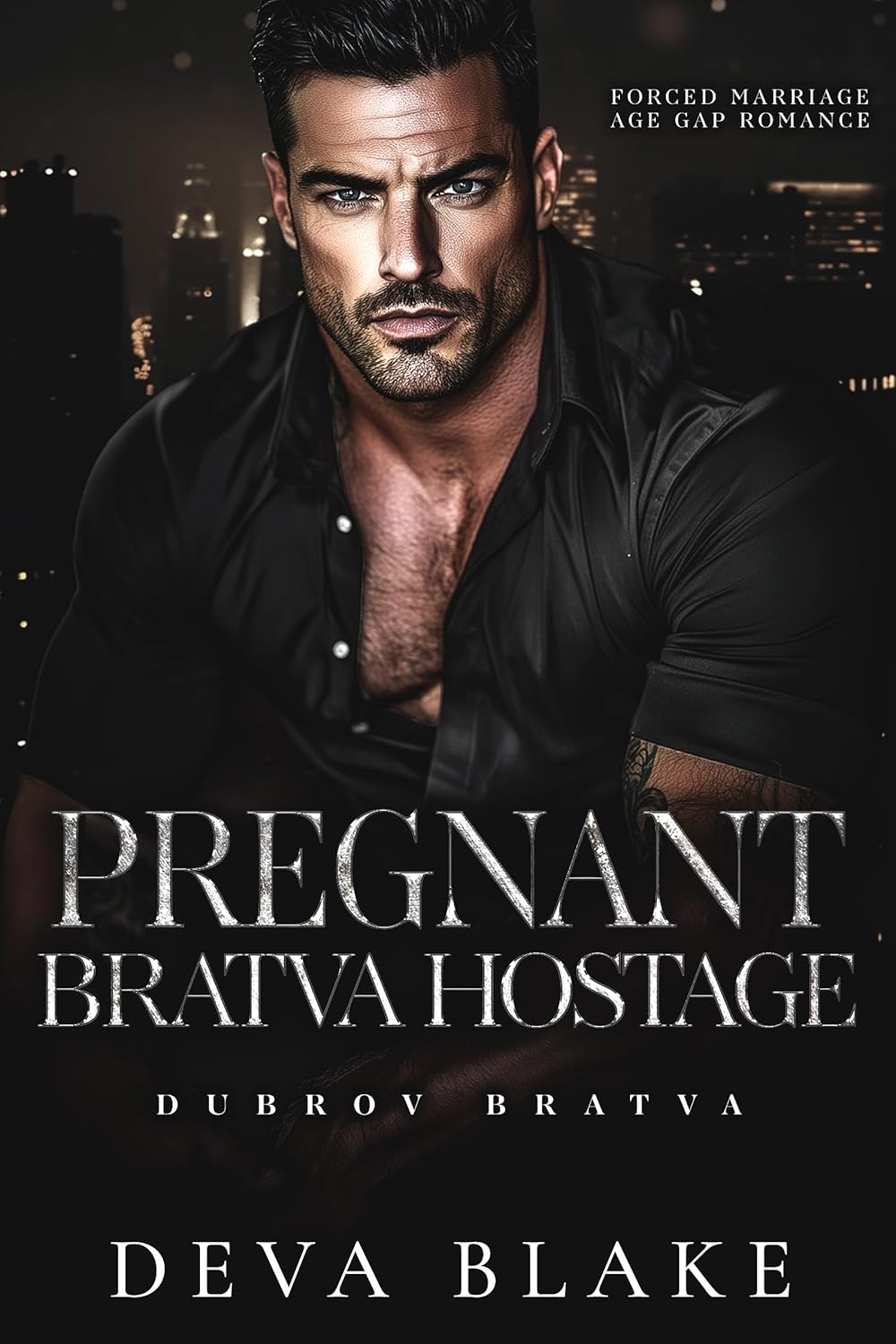 Pregnant Bratva Hostage (Dubrov Bratva #17)