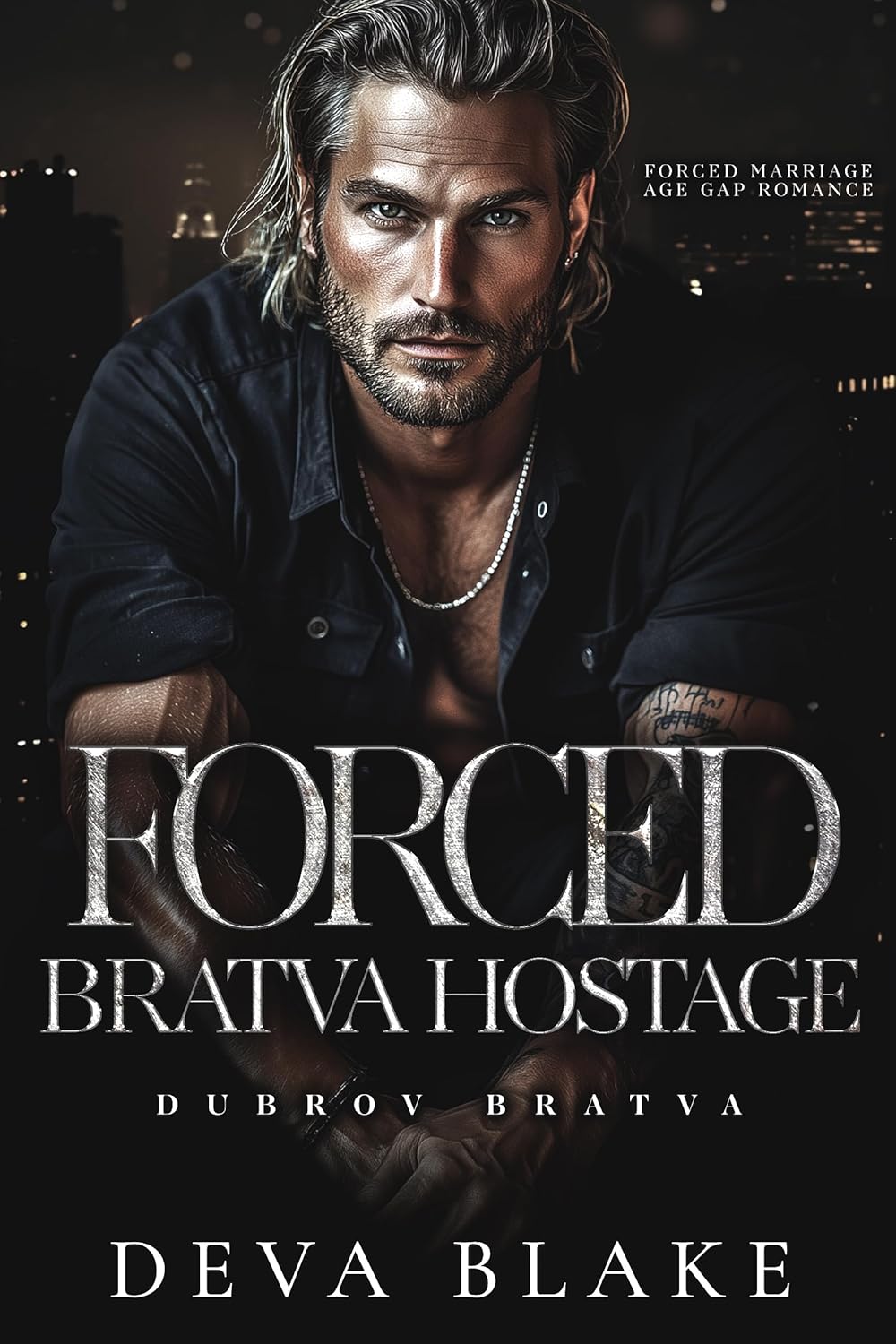 Forced Bratva Hostage (Dubrov Bratva #15)