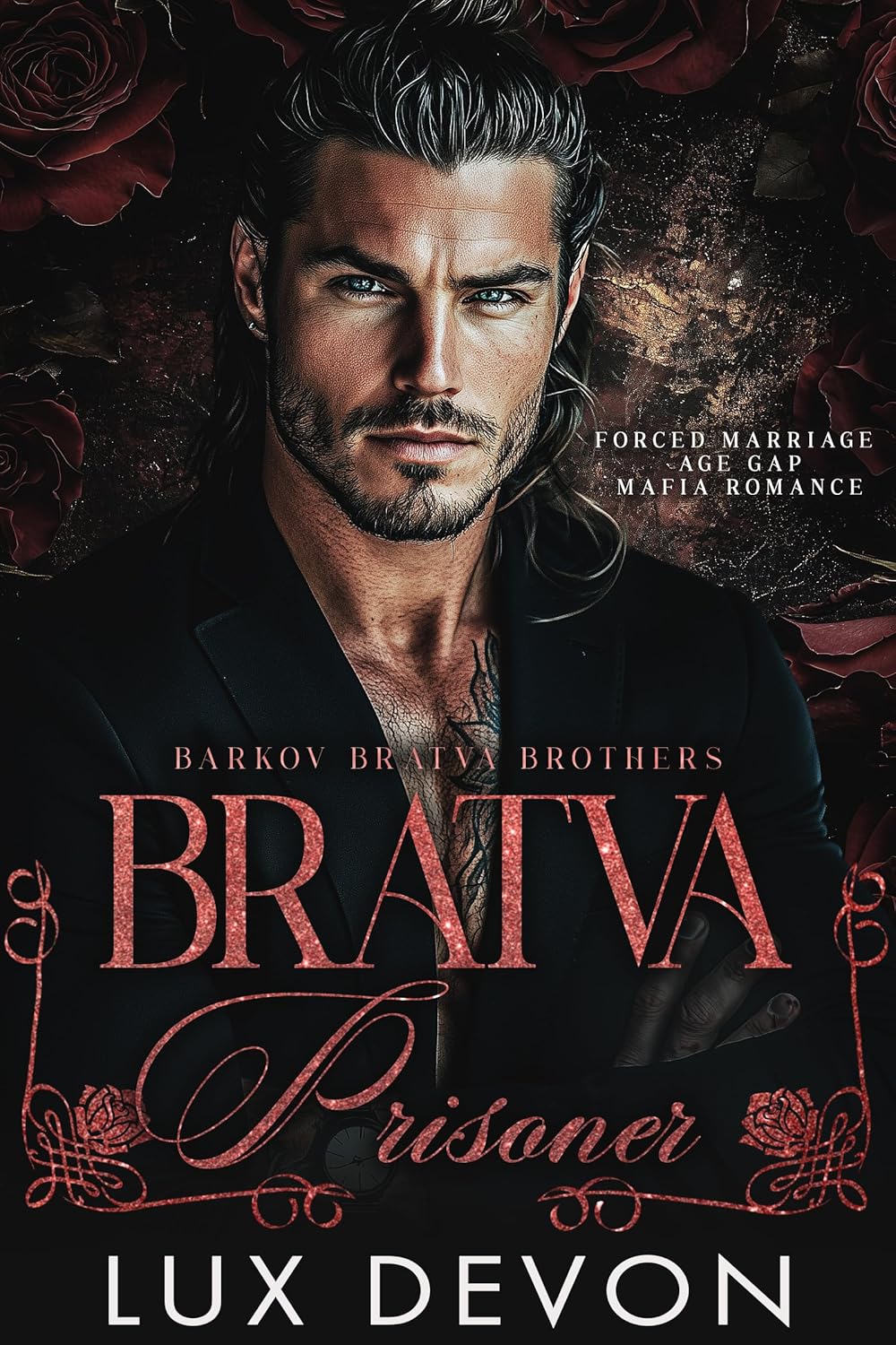 Bratva Prisoner (Barkov Bratva Brothers #4)