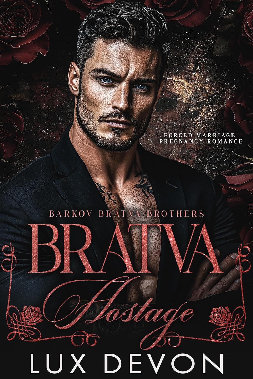 Bratva Hostage (Barkov Bratva Brothers #3)