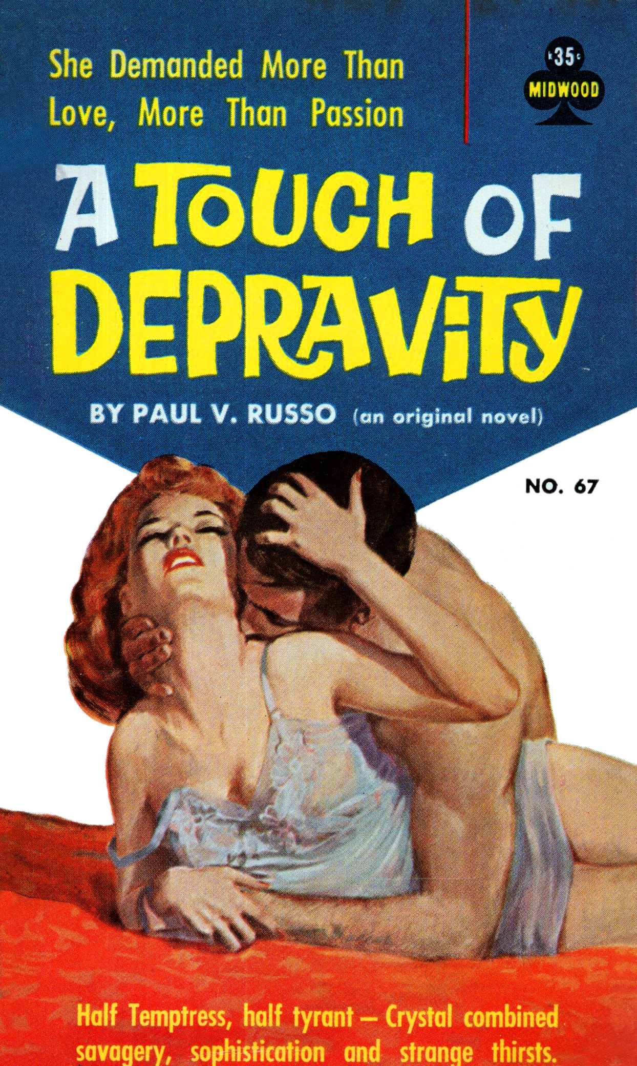 A Touch of Depravity (Paperback)