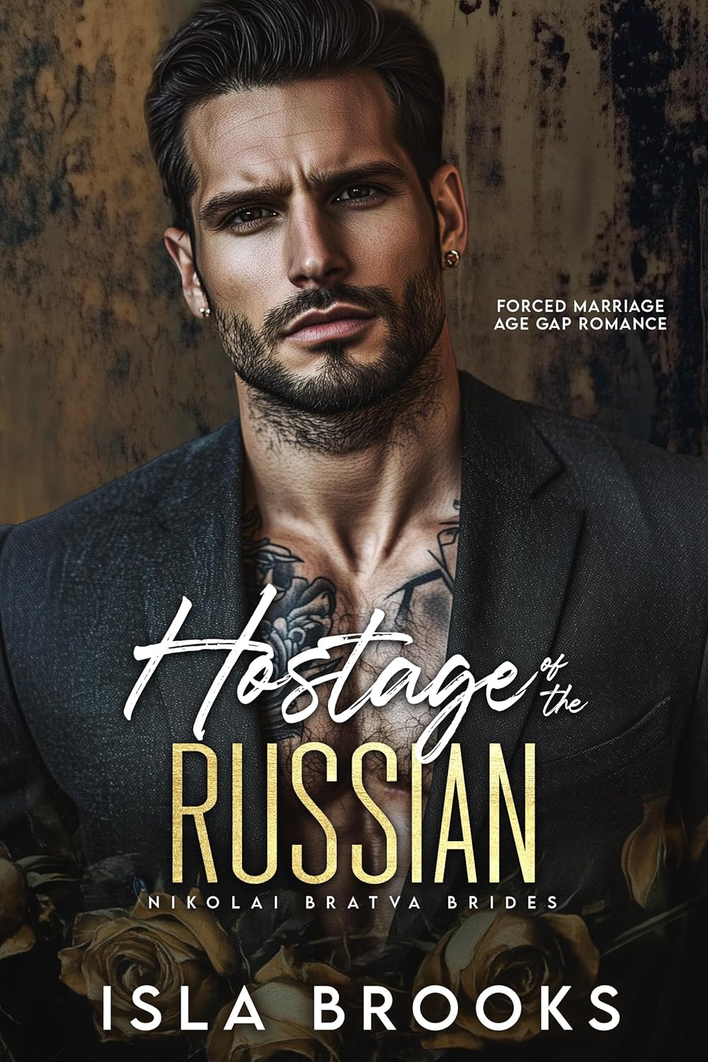 Hostage of the Russian (Nikolai Bratva Brides #7)