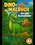 Dino-Malbuch: 60 tolle Ausm...