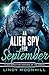 An Alien Spy for September