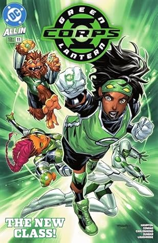 Green Lantern Corps (2025-) #11
