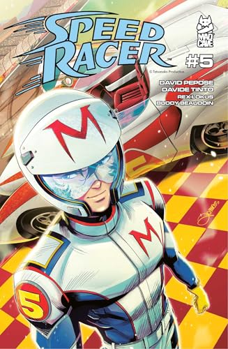 Speed Racer #5 (Kindle Edition)