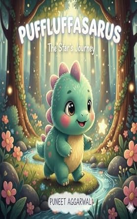 Puffluffasaurus : The Star's Journey (Kindle Edition)