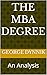The MBA Degree: An Analysis