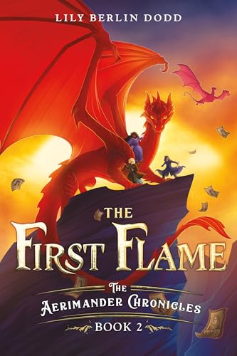 The First Flame (The Aerimander Chronicles #2)