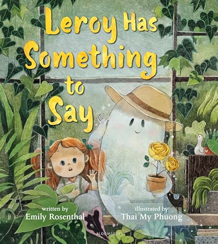 Leroy Has Something to Say (Hardcover)