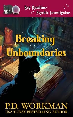 Breaking Unboundaries (Reg Rawlins Psychic Investigator, #27)