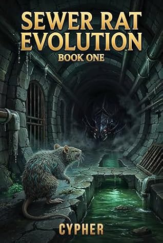 Sewer Rat Evolution : Book One: A Monster Evolution LitRPG by Cypher book cover