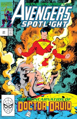 Avengers Spotlight (1989-1991) #37