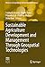 Sustainable Agriculture Development and Management Through Ge... by Subhash Anand
