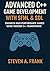 ADVANCED C++ GAME DEVELOPMENT WITH SFML & SDL  by Steven A. Frank