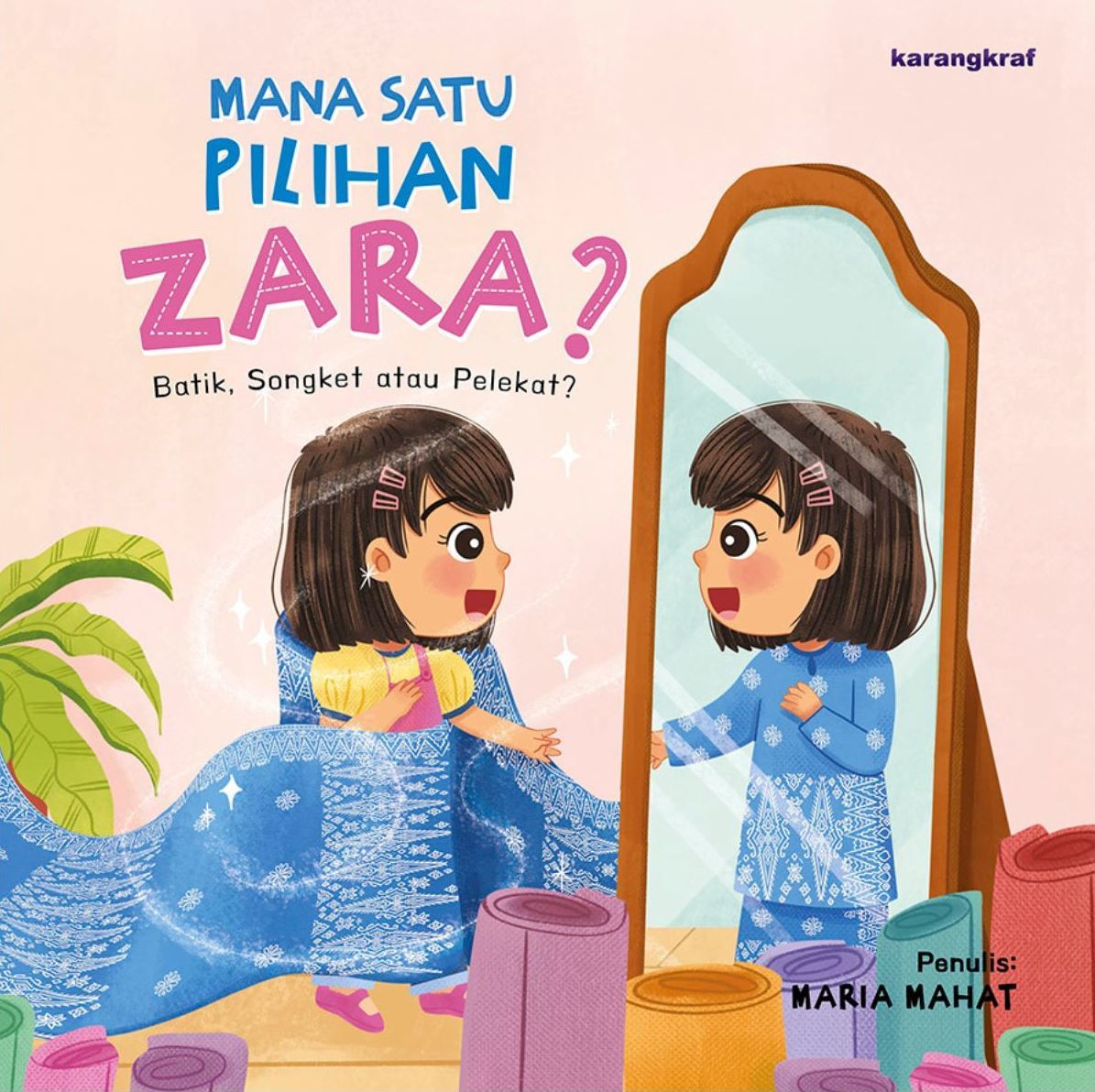 Mana Satu Pilihan Zara? Batik, Songkek atau Pelekat