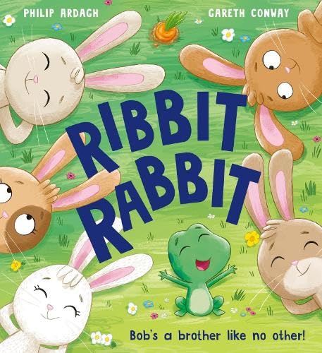 Ribbit Rabbit (Paperback)