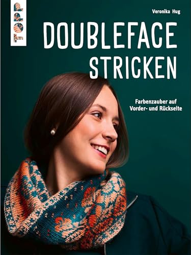 Doubleface stricken: Farbenzauber auf Vorder- und Rückseite (German Edition)