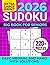 2026 SUDOKU BIG BOOK FOR SE...
