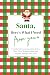 Santa, Here's What I Need f...