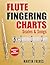 Flute Fingering Charts, Sca...