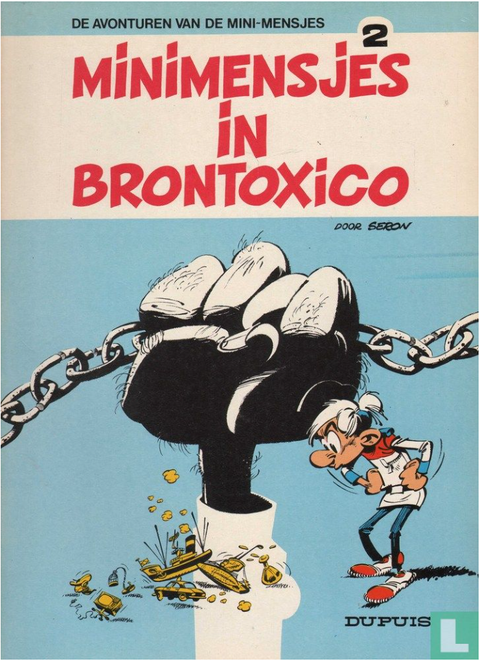 Minimensjes in Brontoxico (De Mini-mensjes, #2)