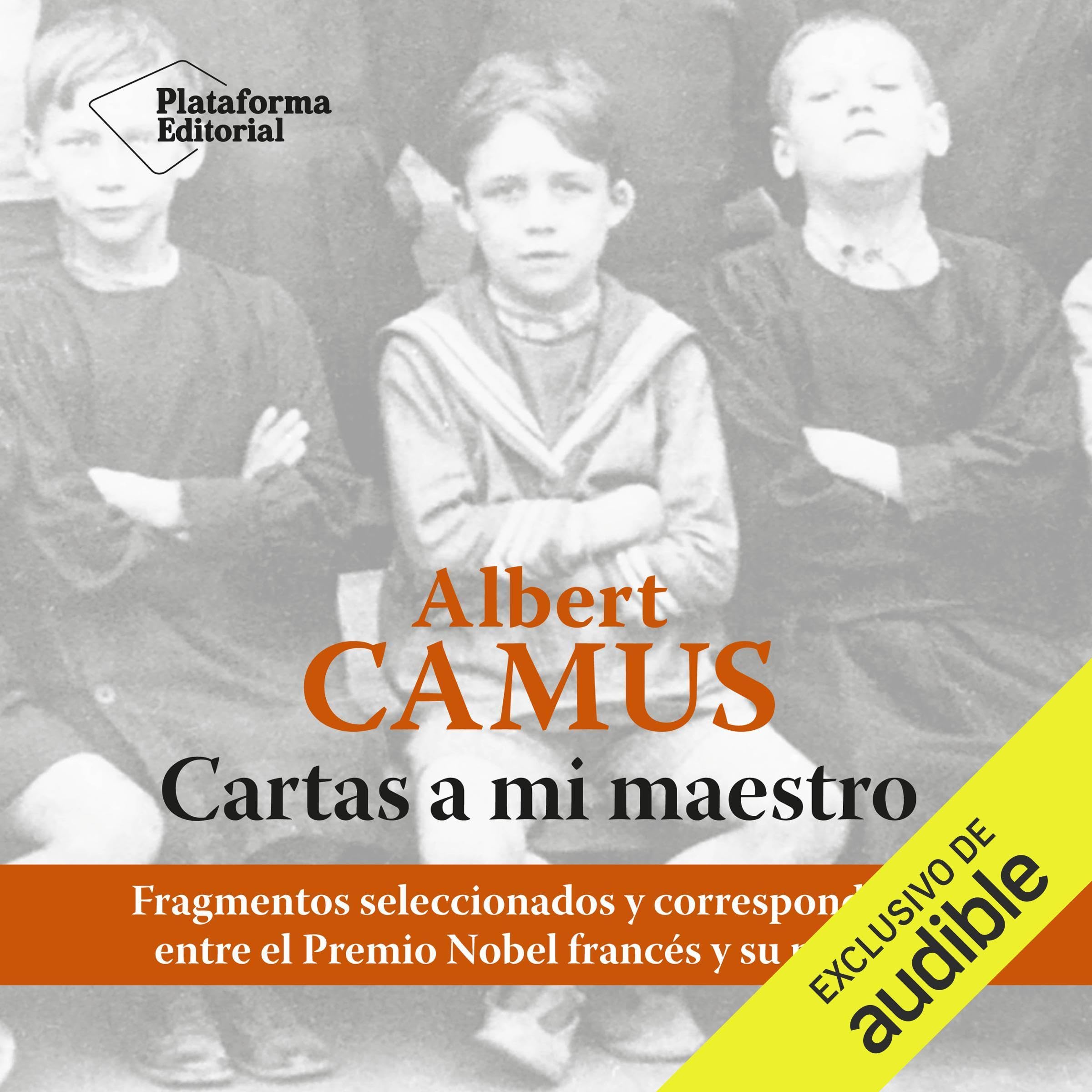 Cartas a mi maestro (Audible Audio)