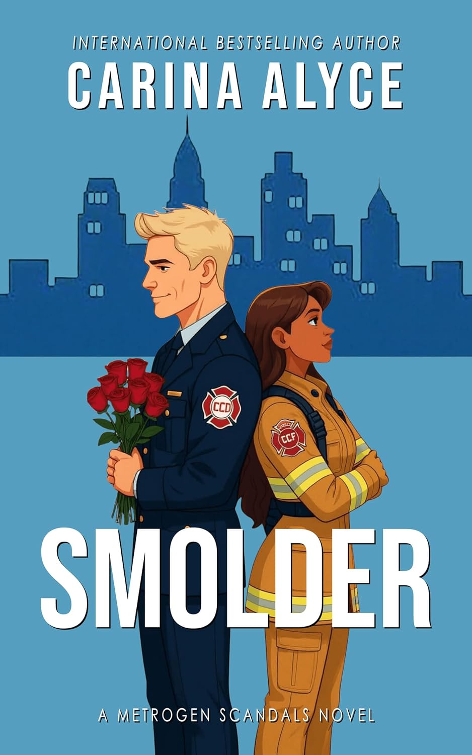 Smolder (MetroGen Scandals #1)
