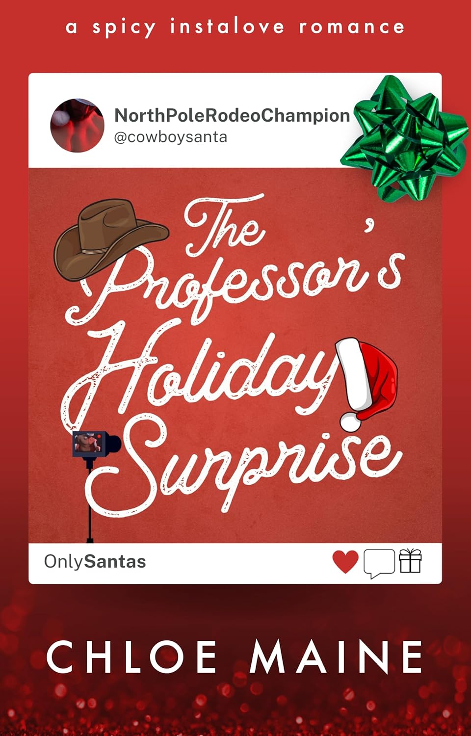 The Professor's Holiday Surprise (Cam Show Crush)