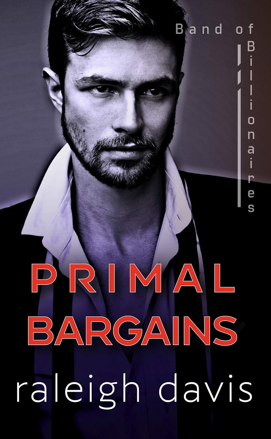 Primal Bargains (Band of Billionaires #1)