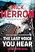 The Last Voice You Hear (The Oxford Investigations, #2)