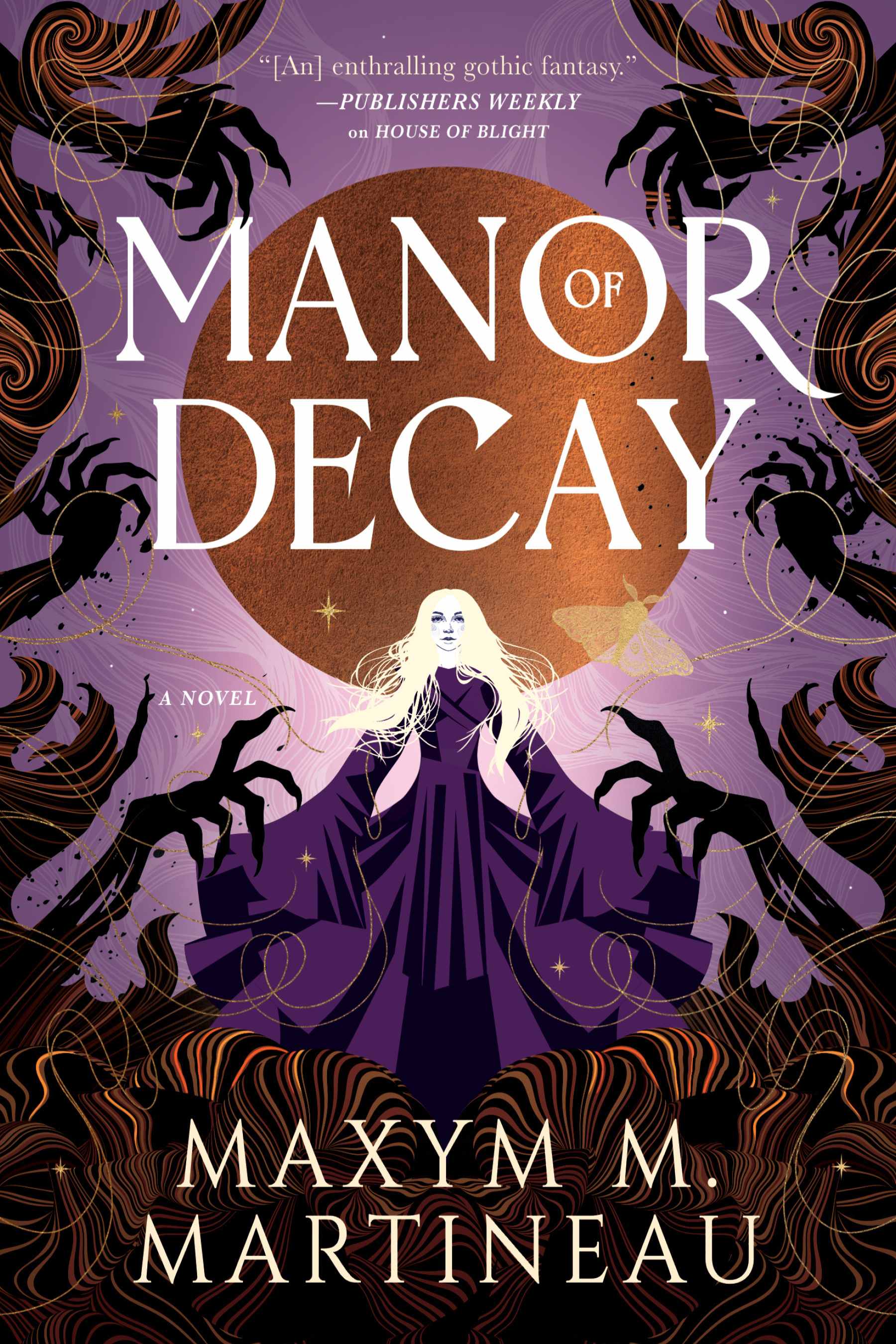 Manor of Decay (The Threadmender Chronicles, #2)