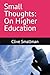 Small Thoughts: On Higher E...