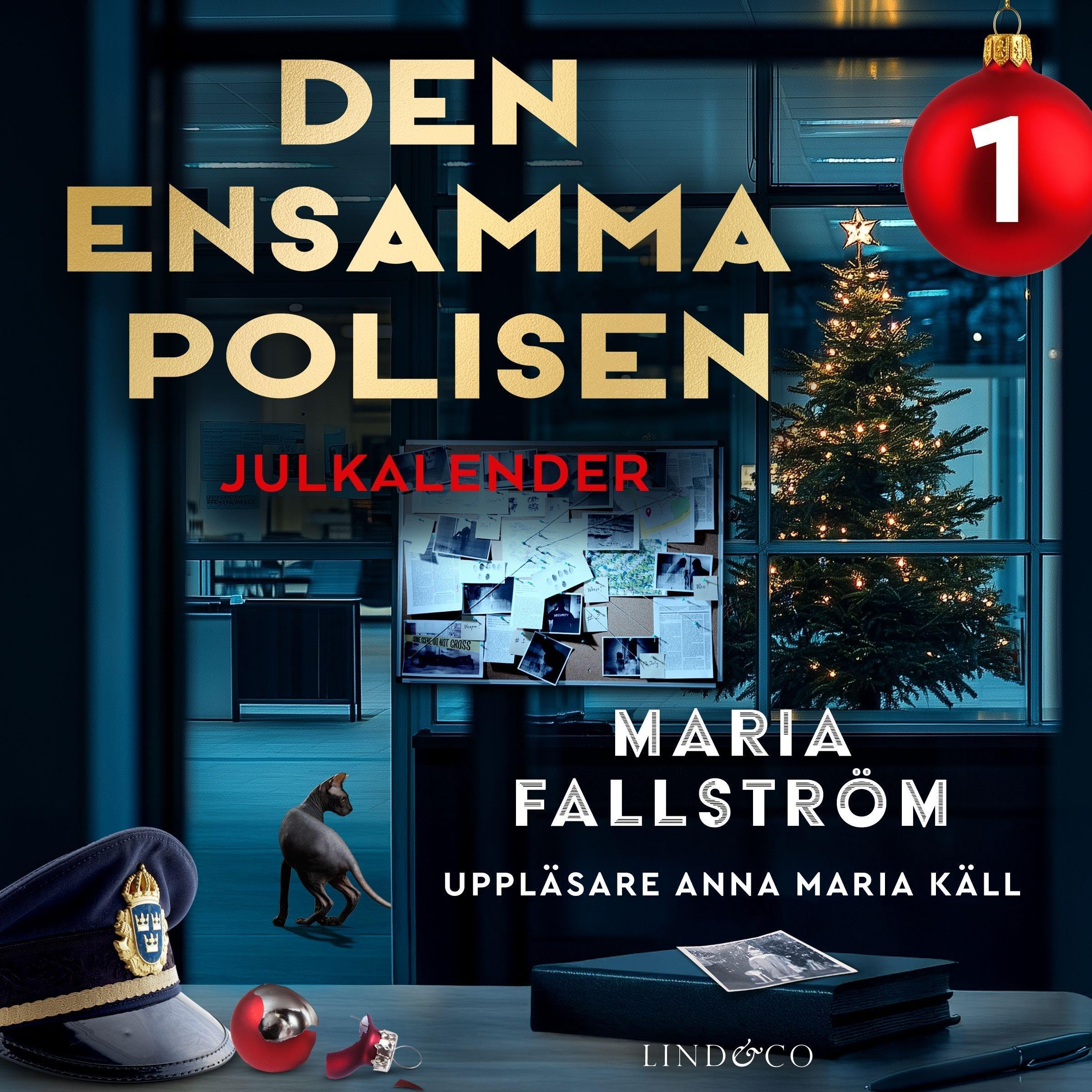 Den ensamma polisen Lucka 1: Julkalendern Den ensamma polisen (Audible Audio)
