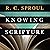Knowing Scripture