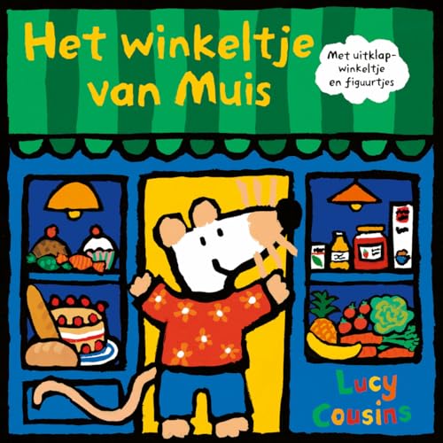 Het winkeltje van Muis: Met pop-up winkeltje en speelfiguurtjes (Hardcover)
