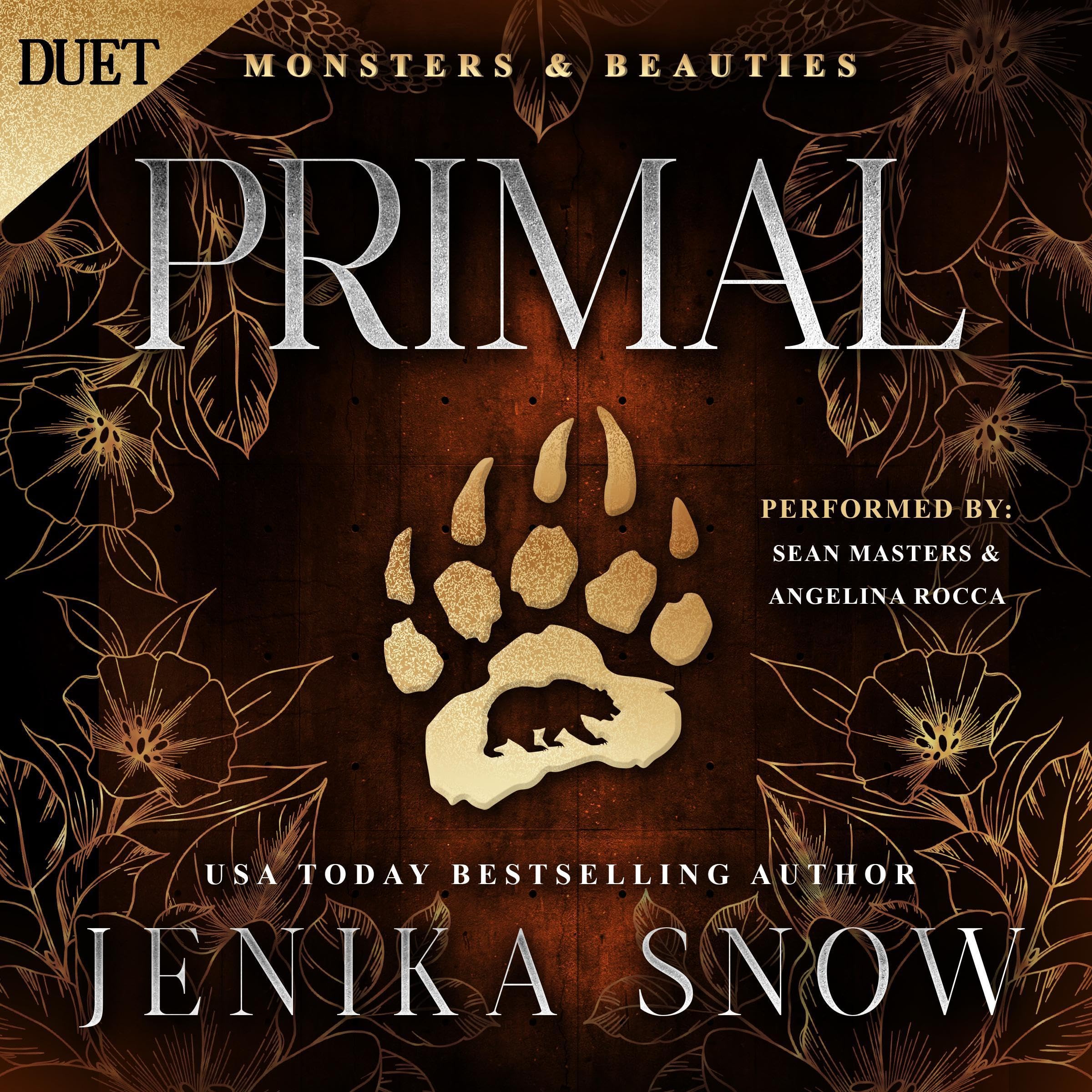 Primal: A Monster Romance (Monsters and Beauties, Book 3)