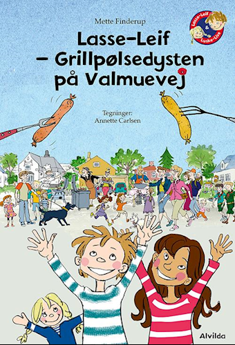 Lasse-Leif - Grillpølsedysten på Valmuevej (Paperback)