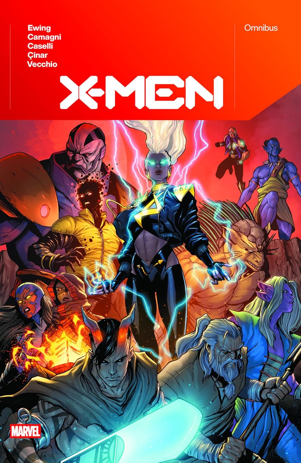 X-Men by Al Ewing Omnibus (Hardcover)