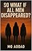 So What If All Men Disappeared ? by MO ADDAD
