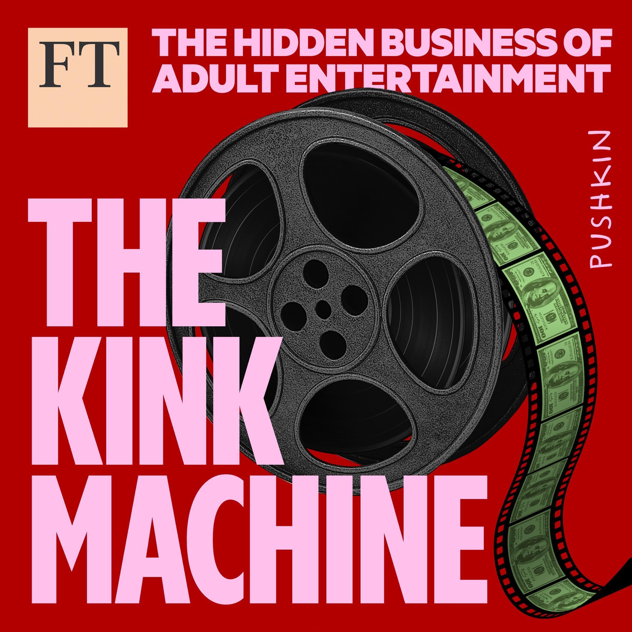 The Kink Machine: The Hidden Business Of Adult Entertainment (Audible Audio)