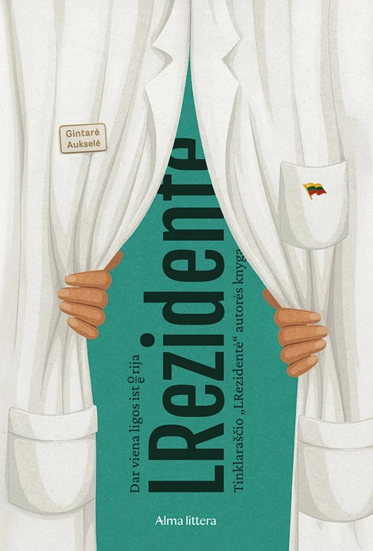 LRezidentė (Paperback)