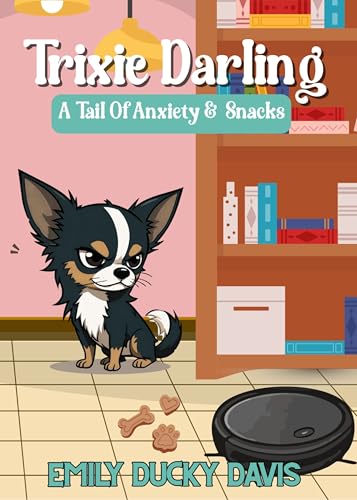 Trixie Darling - A Tail of Anxiety & Snacks (Kindle Edition)
