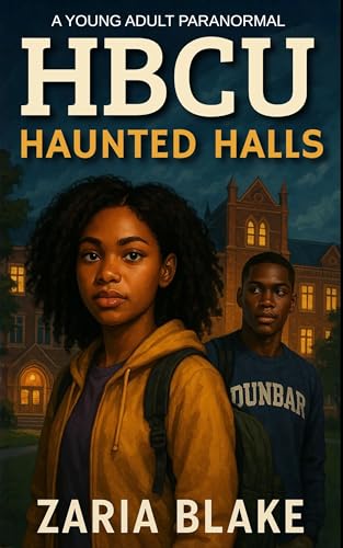 HBCU Haunted Halls: A YA Paranormal Campus Mystery (Kindle Edition)