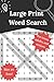 Large Print Word Search