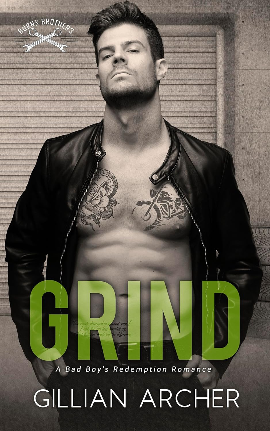 Grind (Burns Brothers #5)
