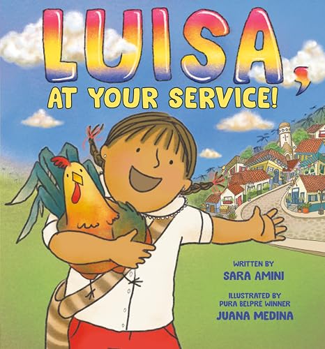 Luisa, at Your Service! (Hardcover)