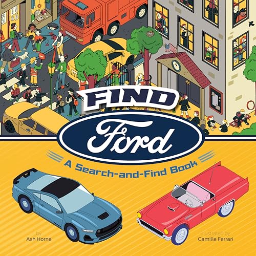 Find Ford: A Search-and-Find Book (Hardcover)