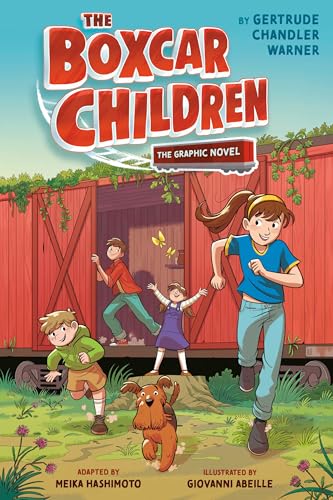 The Boxcar Children Graphic Novel (The Boxcar Children Graphic Novels [2026 Random House], #1)